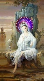 White Tantra Goddess Guan Yin Tantra Goddess Guan Yin