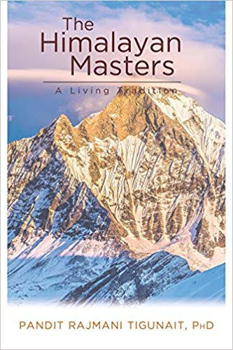 Himalayan-masters-book Tantra book titled Himalayan Masters, by Tigunait